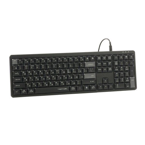 ��������� ������� � �������� ����������� Fstyler, USB A4Tech FX55 (Black) - �������� 2