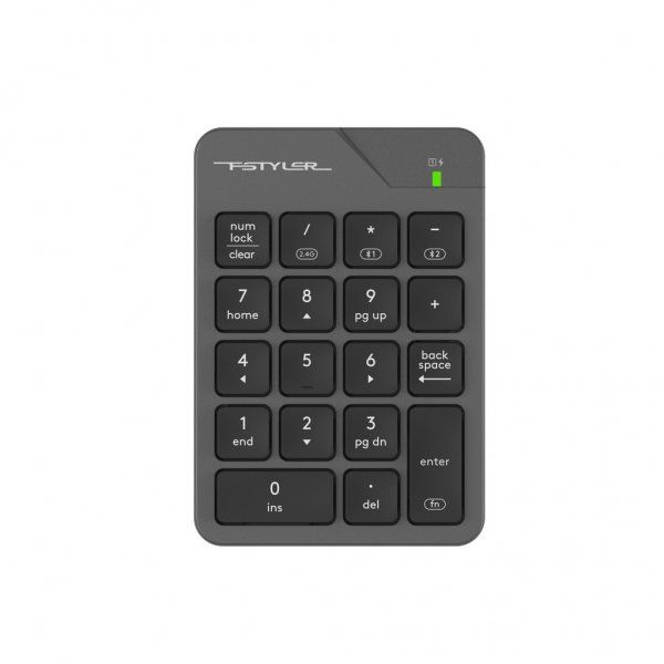 ��������� ������� ���������� Bluetooth+2,4 ��� Fstyler, � ������������ A4Tech FBK21C (Smoky Grey) - �������� 1