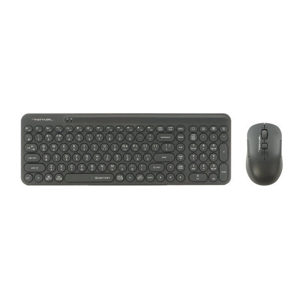 �������� ����������� Fstyler ���������+����, ����, USB A4Tech FG3300 Air2 (Grey) - �������� 1
