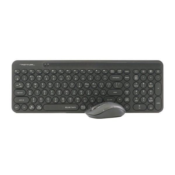 �������� ����������� Fstyler ���������+����, ����, USB A4Tech FG3300 Air2 (Grey) - �������� 2