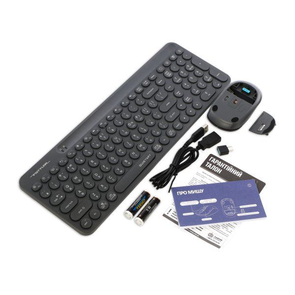 �������� ����������� Fstyler ���������+����, ����, USB A4Tech FG3300 Air2 (Grey) - �������� 8