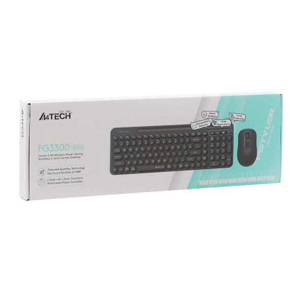 �������� ����������� Fstyler ���������+����, ����, USB A4Tech FG3300 Air2 (Grey) - �������� 9