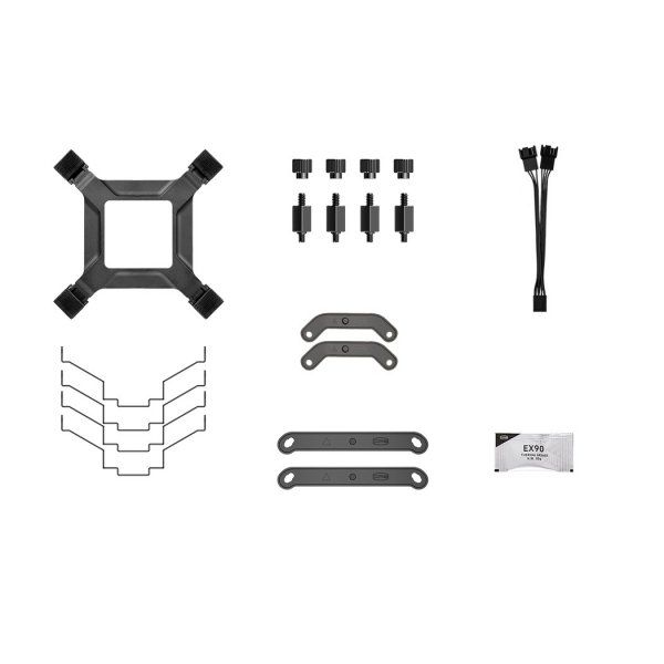����� �������������, TDP 265 ��, ������ 153 ��, Hydraulic bearing PCCOOLER RT620 Digital BK - �������� 5