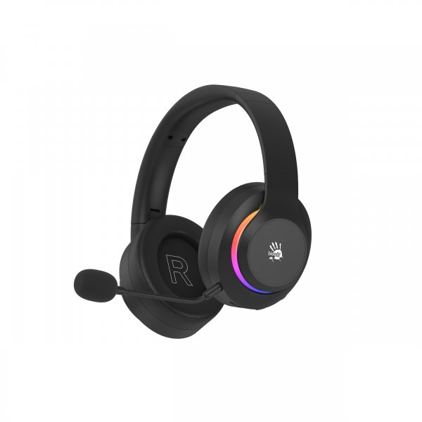 ����� ��������� ��������� � ���������, RGB �����������, Bluetooth + 2.4GHz + 3.5 jack Bloody GR520 (Black) - �������� 1