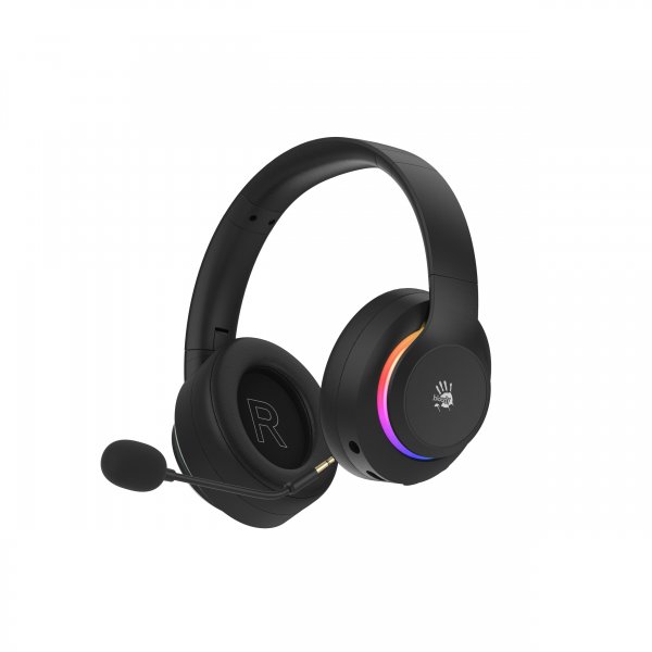 ����� ��������� ��������� � ���������, RGB �����������, Bluetooth + 2.4GHz + 3.5 jack Bloody GR520 (Black) - �������� 2