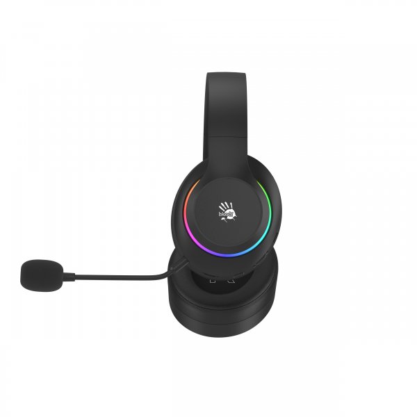 ����� ��������� ��������� � ���������, RGB �����������, Bluetooth + 2.4GHz + 3.5 jack Bloody GR520 (Black) - �������� 3