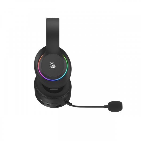 ����� ��������� ��������� � ���������, RGB �����������, Bluetooth + 2.4GHz + 3.5 jack Bloody GR520 (Black) - �������� 4