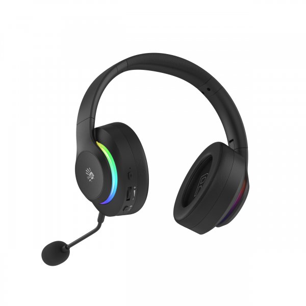 ����� ��������� ��������� � ���������, RGB �����������, Bluetooth + 2.4GHz + 3.5 jack Bloody GR520 (Black) - �������� 10