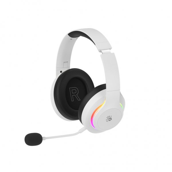 ����� ��������� ��������� � ���������, RGB �����������, Bluetooth + 2.4GHz + 3.5 jack Bloody GR520 (White) - �������� 3