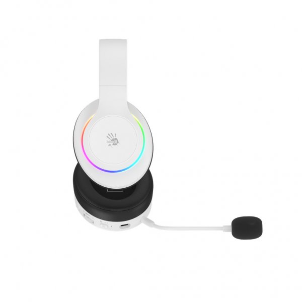 ����� ��������� ��������� � ���������, RGB �����������, Bluetooth + 2.4GHz + 3.5 jack Bloody GR520 (White) - �������� 4