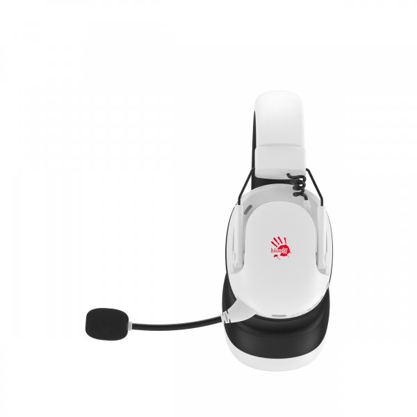 ����� ��������� ��������� � ���������, RGB �����������, Bluetooth + 2.4GHz + 3.5 jack Bloody GR585 (White) - �������� 5