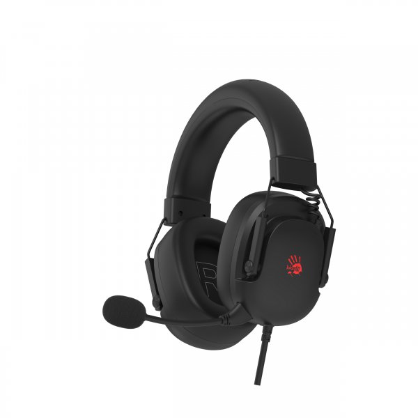 ����� ��������� � ���������, ������� �����������, 7.1 ���������� ����, RGB �����������, USB Bloody G585 (Black) - �������� 1