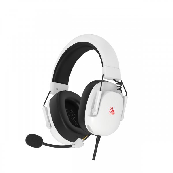 ����� ��������� � ���������, ������� �����������, 7.1 ���������� ����, RGB �����������, USB Bloody G585 (White) - �������� 2