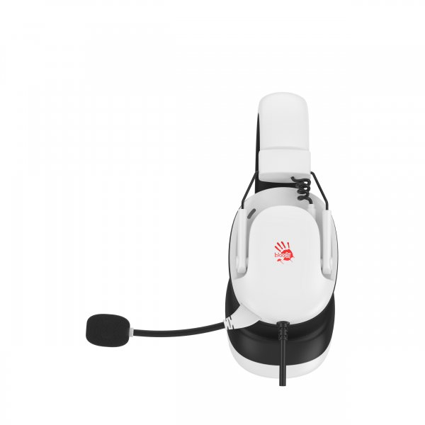 ����� ��������� � ���������, ������� �����������, 7.1 ���������� ����, RGB �����������, USB Bloody G585 (White) - �������� 5