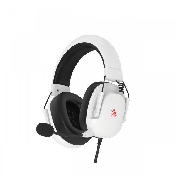 ����� ��������� � ���������, ������� �����������, 7.1 ���������� ����, RGB �����������, USB Bloody G585 (White) - �������� 8