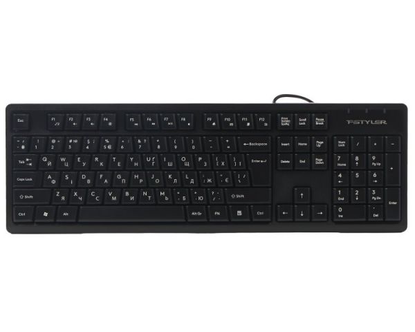 ��������� ������� Fstyler, ������������, USB A4Tech FKS12 (Black) - �������� 1