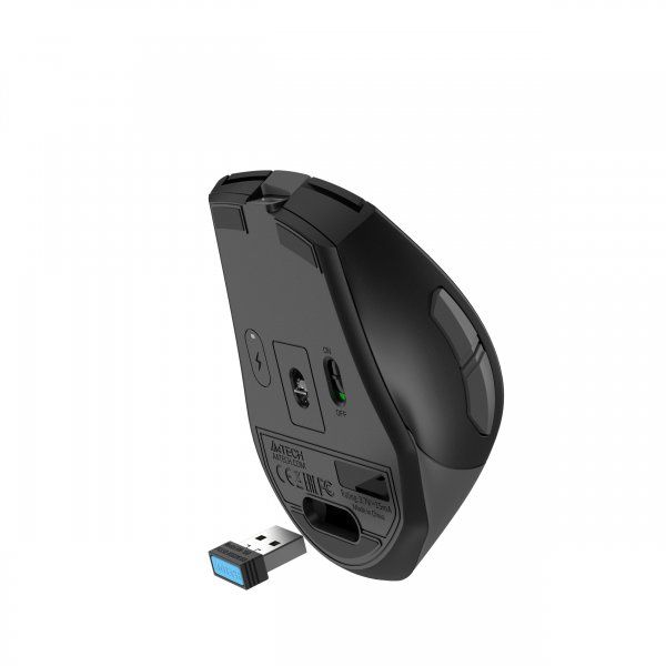 ���� ���������� �������� Fstyler, USB, 3200 dpi A4Tech FG35CS Plus (Grey) - �������� 8