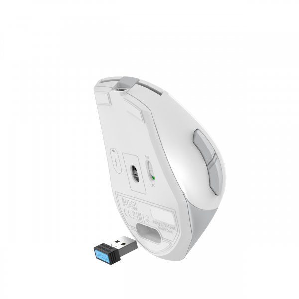 ���� ���������� �������� Fstyler, USB, 3200 dpi A4Tech FG35CS Plus (White) - �������� 12