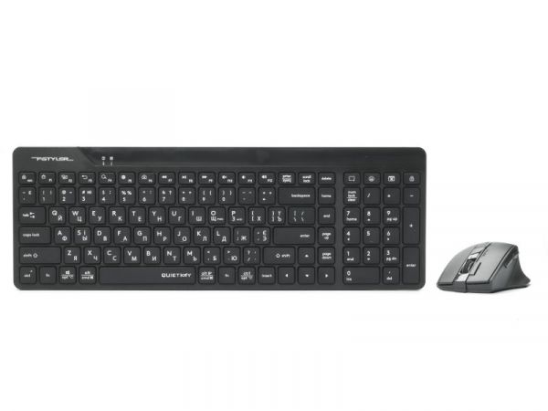 �������� ����������� Fstyler ���������+����, ������, USB A4Tech FG2400 Air2 (Black) - �������� 1
