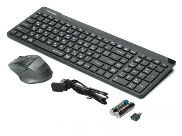 �������� ����������� Fstyler ���������+����, ������, USB A4Tech FG2400 Air2 (Black) - �������� 3