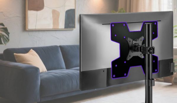 � �������-���������� VESA (50x50 �� 200�200) Gembird WM-A-VESA200200-01 - �������� 4
