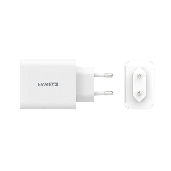 ��������� �������� �������, GaN, 1 USB-A / 2 USB-C, 65��, QC3.0/PD/PPS J5create JUP3365E-EN - �������� 5