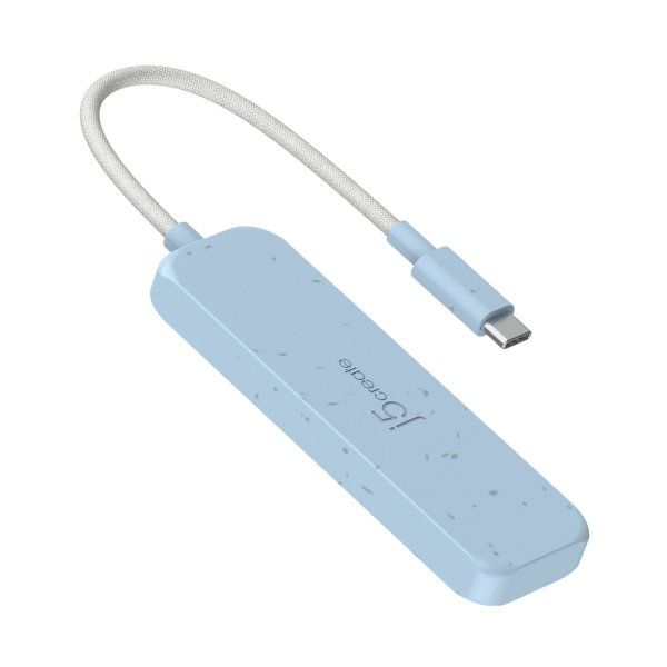  USB 3.2, 10Gbps, USB-  4 USB-A,  J5create JCH341EC-N -  3