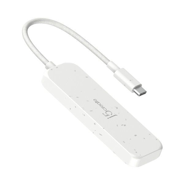  USB 3.2, 10Gbps, USB-  2 USB-A/2 USB-,  J5create JCH342EW-N -  3