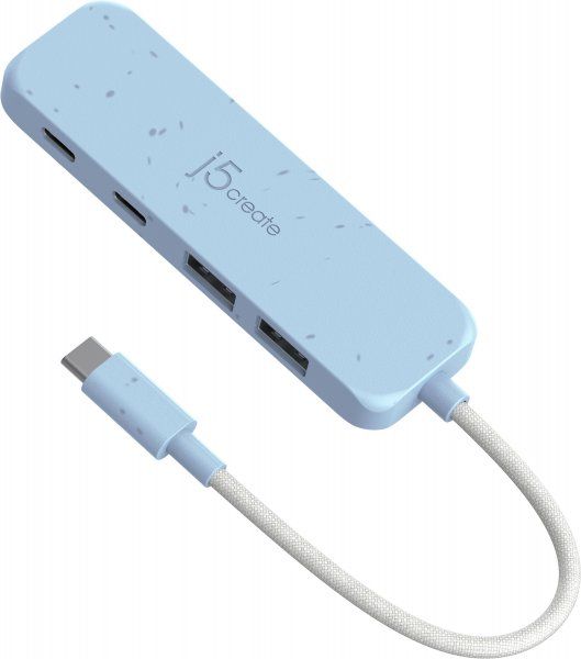  USB 3.2, 10Gbps, USB-  2 USB-A/2 USB-,  J5create JCH342EC-N -  1