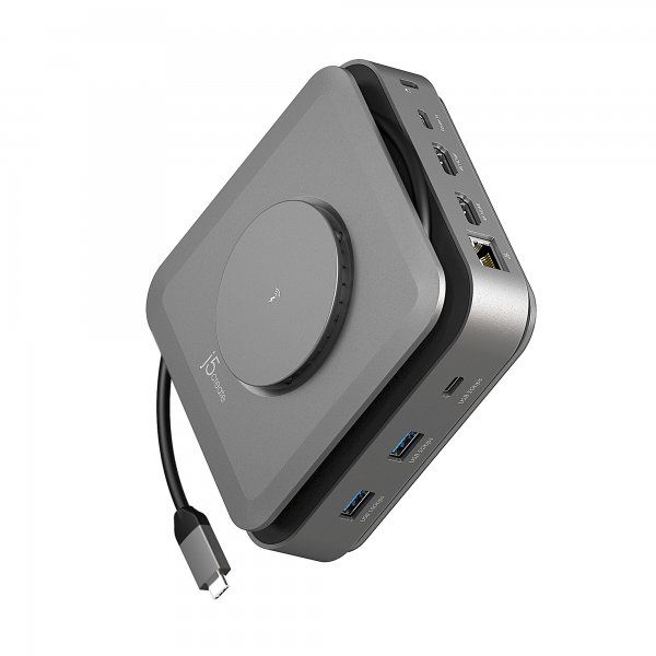 ��� ������� USB-C 10-�-1 (HDMI/PD/USB-A/USB-C/LAN) J5create JCD3199-N - �������� 1