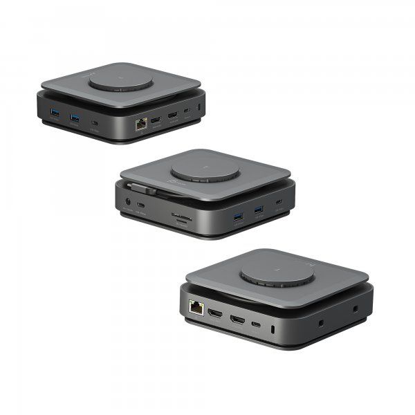 ��� ������� USB-C 10-�-1 (HDMI/PD/USB-A/USB-C/LAN) J5create JCD3199-N - �������� 2