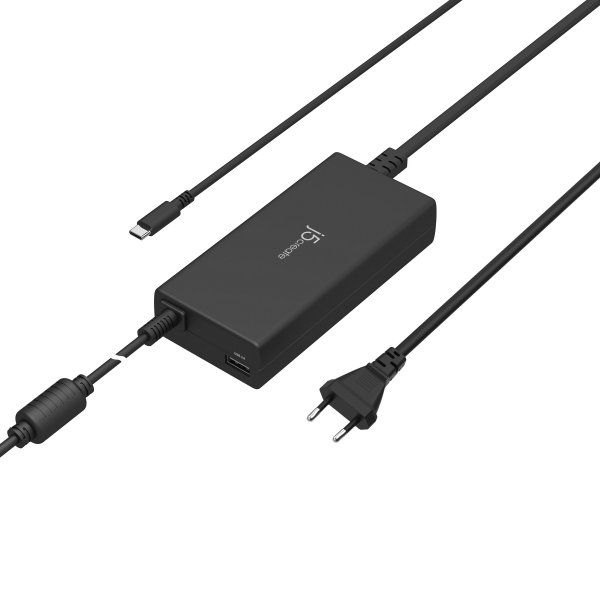 ��������� �������� �������, 1 USB-A / 1 USB-C, 100��,/PD J5create JUP2290C-EN - �������� 2