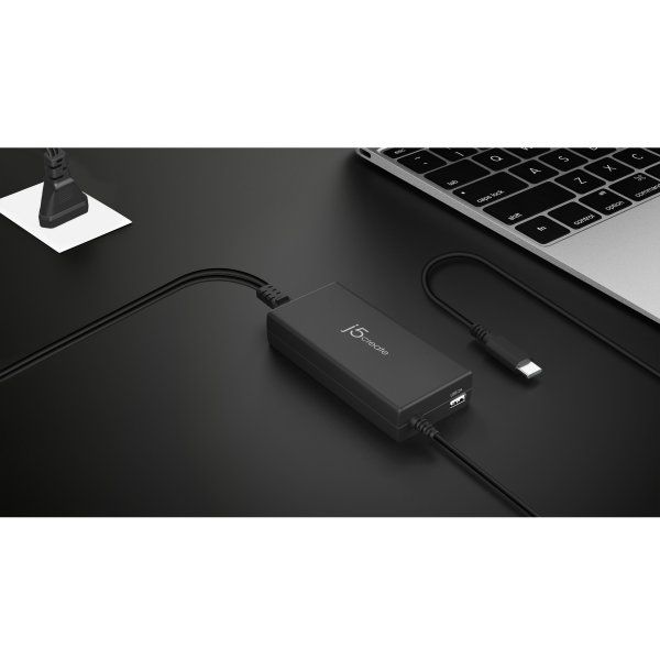 ��������� �������� �������, 1 USB-A / 1 USB-C, 100��,/PD J5create JUP2290C-EN - �������� 4
