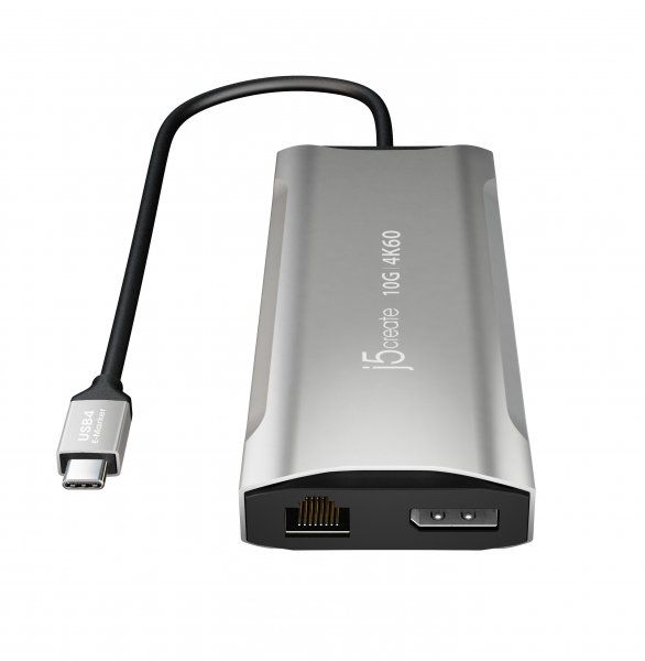 ������������� USB-C 10Gbps, 9-�-1 (���/HDMI/DP/PD/LAN/���������), ���� J5create JCD397-N - �������� 3
