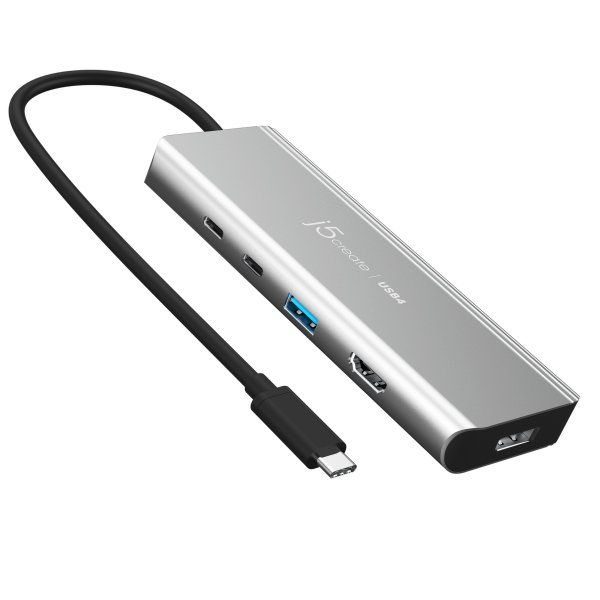 ������������� 7-�-1 (���/HDMI/DP/PD/���������), ���� J5create JCD401-N - �������� 1