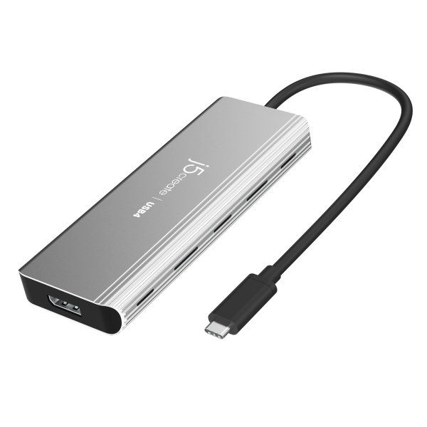 ������������� 7-�-1 (���/HDMI/DP/PD/���������), ���� J5create JCD401-N - �������� 2