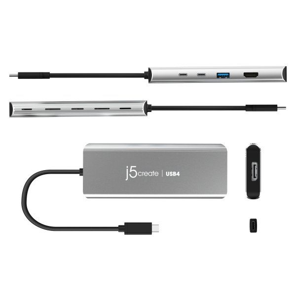 ������������� 7-�-1 (���/HDMI/DP/PD/���������), ���� J5create JCD401-N - �������� 3