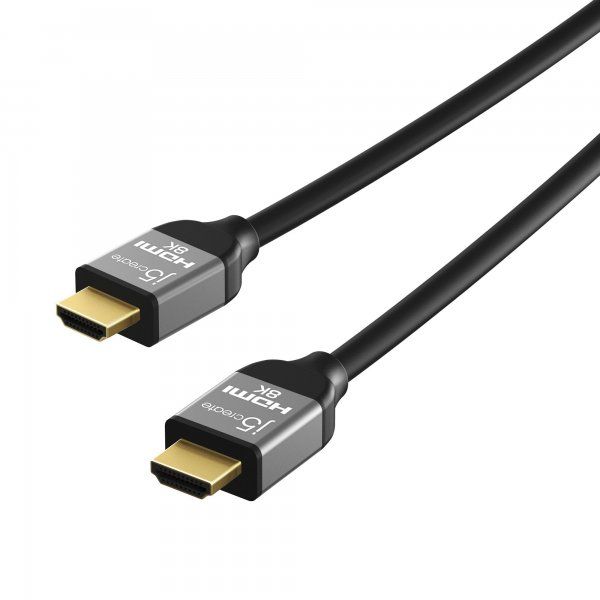  HDMI V.2.1, 8 60, HDR10, HLG, 48Gbps, YUV 4:4:4,  , 2  J5create JDC53-N -  1