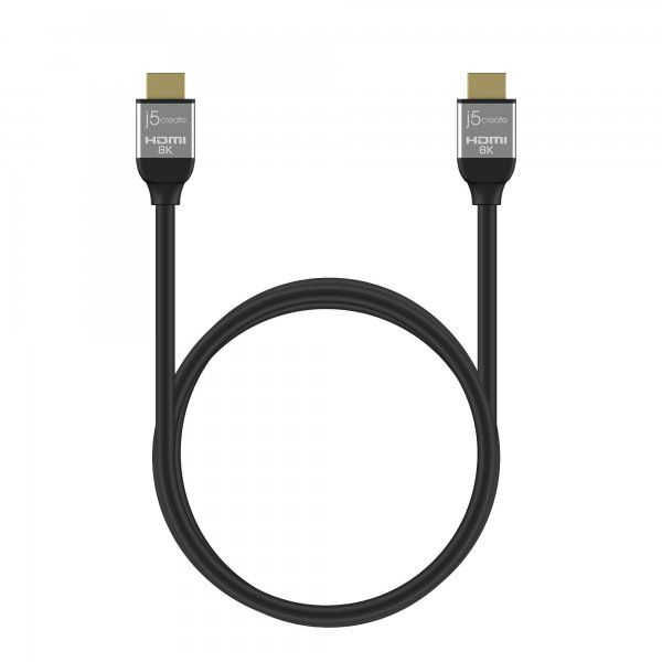  HDMI V.2.1, 8 60, HDR10, HLG, 48Gbps, YUV 4:4:4,  , 2  J5create JDC53-N -  3