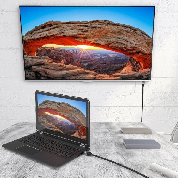  HDMI V.2.1, 8 60, HDR10, HLG, 48Gbps, YUV 4:4:4,  , 2  J5create JDC53-N -  4