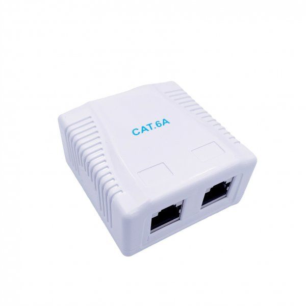 ������� �� 2 ����� � ������� RJ-45, 6A cat, �������� Cablexpert NCAC-2F6A-01 - �������� 2