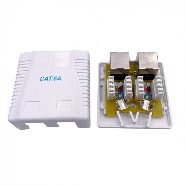 ������� �� 2 ����� � ������� RJ-45, 6A cat, �������� Cablexpert NCAC-2F6A-01 - �������� 4