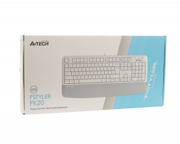 ��������� ������� Fstyler, USB A4Tech FK20 (White) - �������� 4