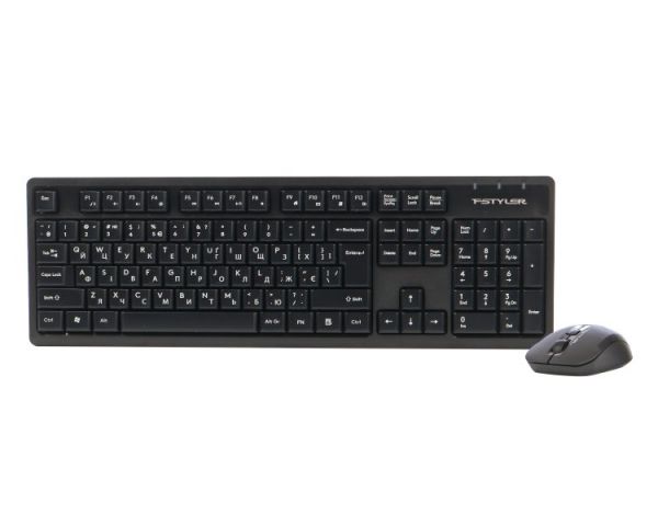 �������� ����������� Fstyler ���������+����, USB A4Tech FG1200 (Black) - �������� 1