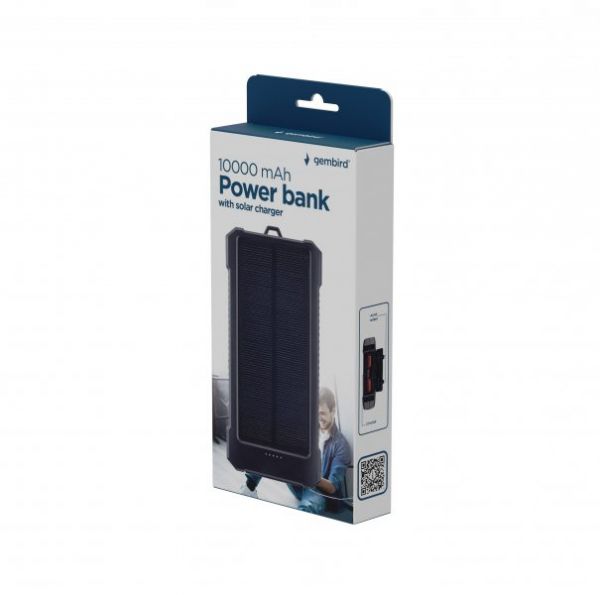 ��� Gembird PB10-SOLAR-1 10000 mAh ��������� ������ ������ - �������� 3