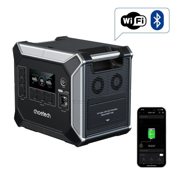 ������� ������� 2400�� Choetech BS067-EU-BKSL - �������� 3