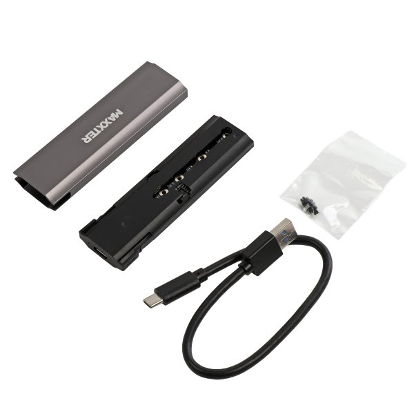 �������� ������ M.2 (NVMe), USB 3.1 Gen2, ��� Maxxter EHDE-2280S-02 - �������� 4