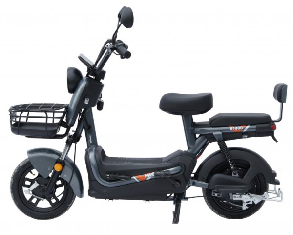 �������������, 1000 ��, ���� Maxxter E1000 (Gray) - �������� 1
