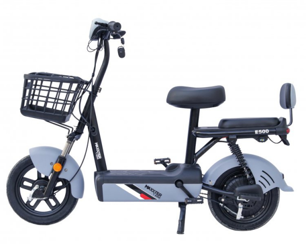 �������������, 500 ��, ���� Maxxter E500 (Gray) - �������� 1