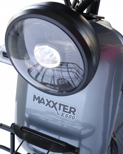 �������������, 600 ��, ������ Maxxter E600 (Silver) - �������� 15